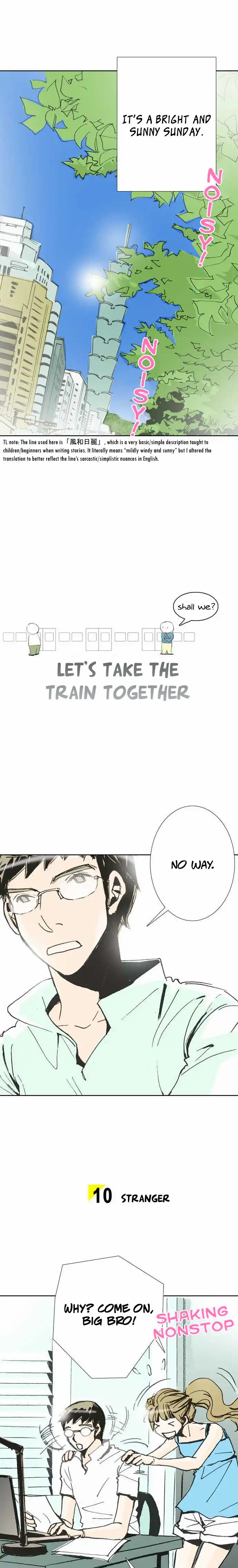 Let's Take the Train Together, Shall We? Chapter 10 2